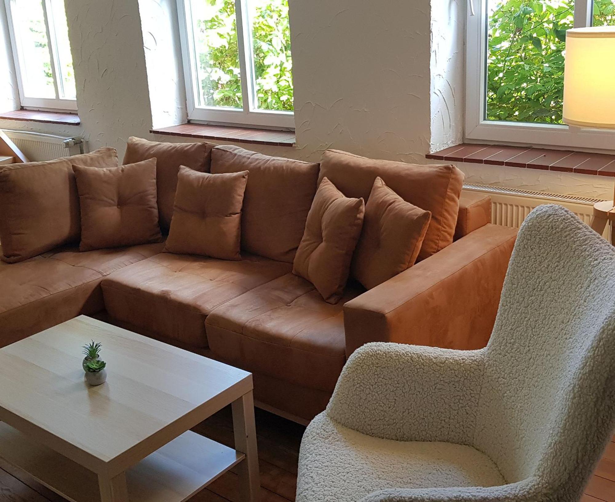 Ferienwohnung Kleiner Und Grosser Stern Stoltebüll Dış mekan fotoğraf